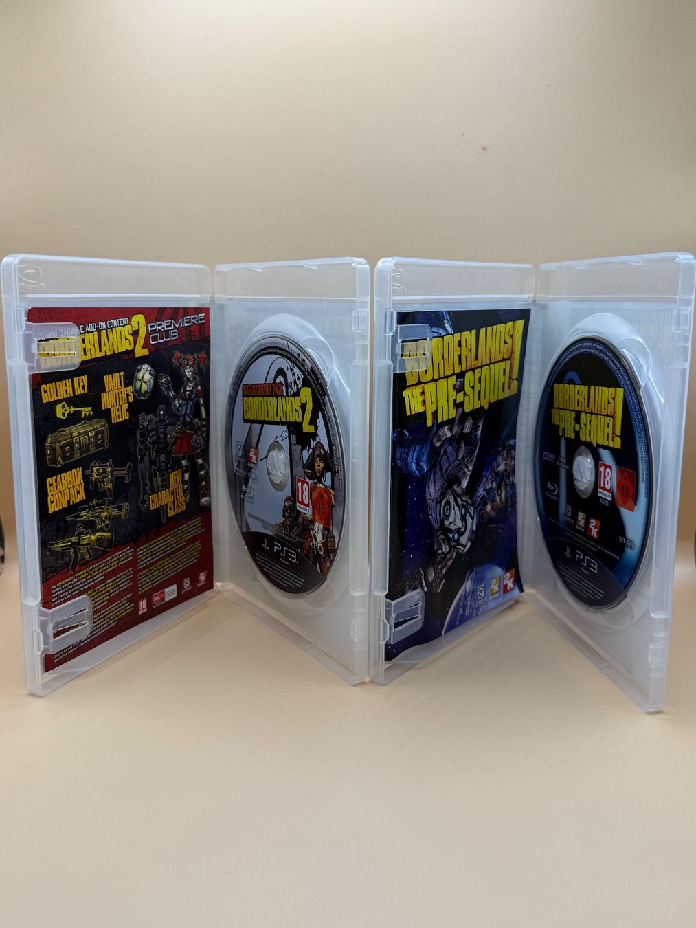 Giochi: 2 x Borderlands - 2 & The Pre-Sequel! - Playstation 3 – Usato da Dietikon venduto da gab_qz7y 2