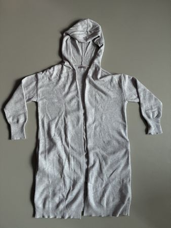 Anna Field Women's Light Grey Cardigan, Size M