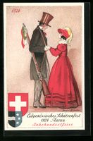 Aarau, Eidgenössisches Schützenfest 19