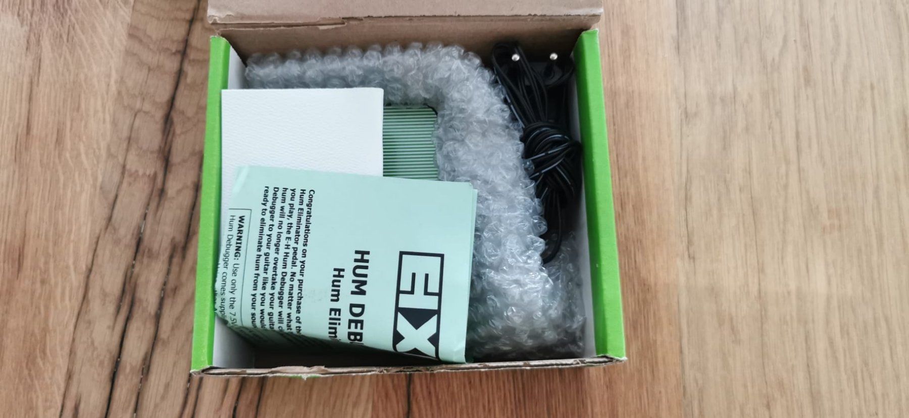 Strumenti musicali: Electro-Harmonix Hum Debugger – Hum Eliminator – Nuovo e nell'imballaggio originale da Basel venduto da N_B47 2