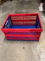 15 aufklappbare Plastikboxen 