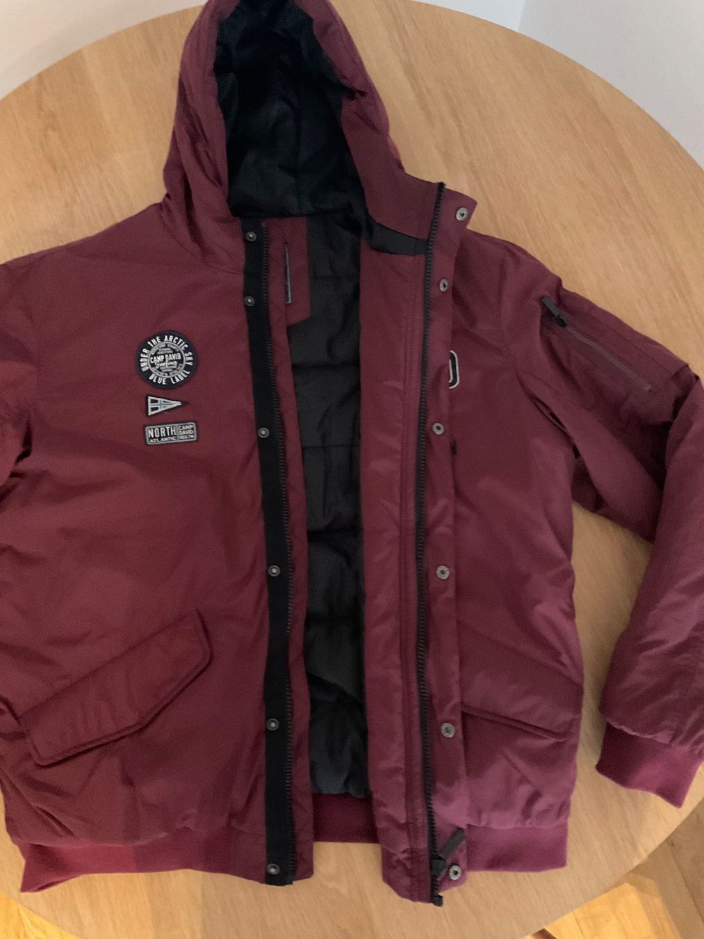 Camp David Giacche: Camp David Winterjacke Herren , NEU! – Nuovo (secondo la descrizione) da Bern venduto da jas_8tz2 1