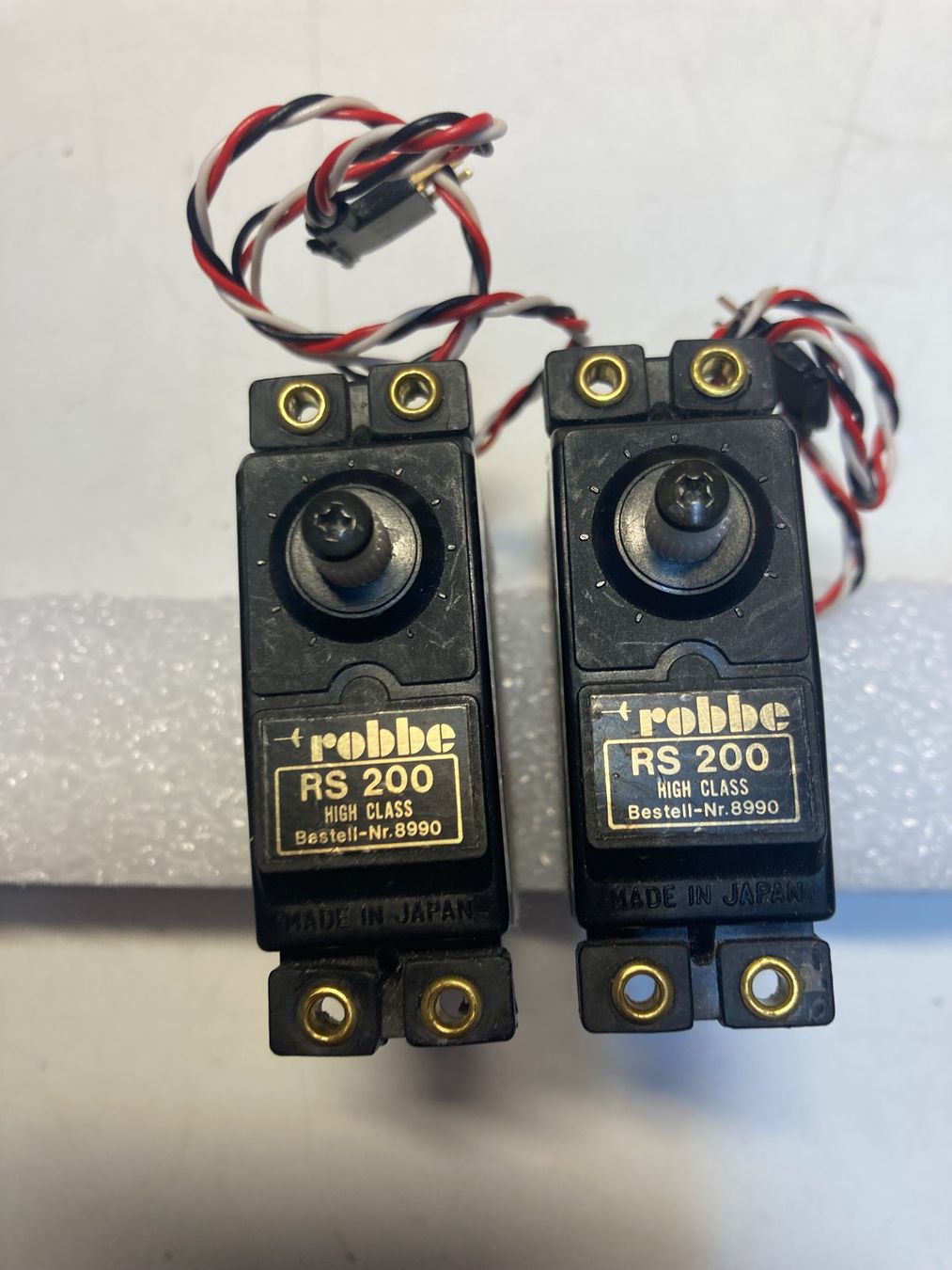 Robbe Modellismo RC: ROBBE-Servos für Modellbau – Usato da Kehrsatz venduto da TAURUS1954 3