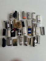 32 Vintage Feuerzeuge – grosses Sammler-Konvolut