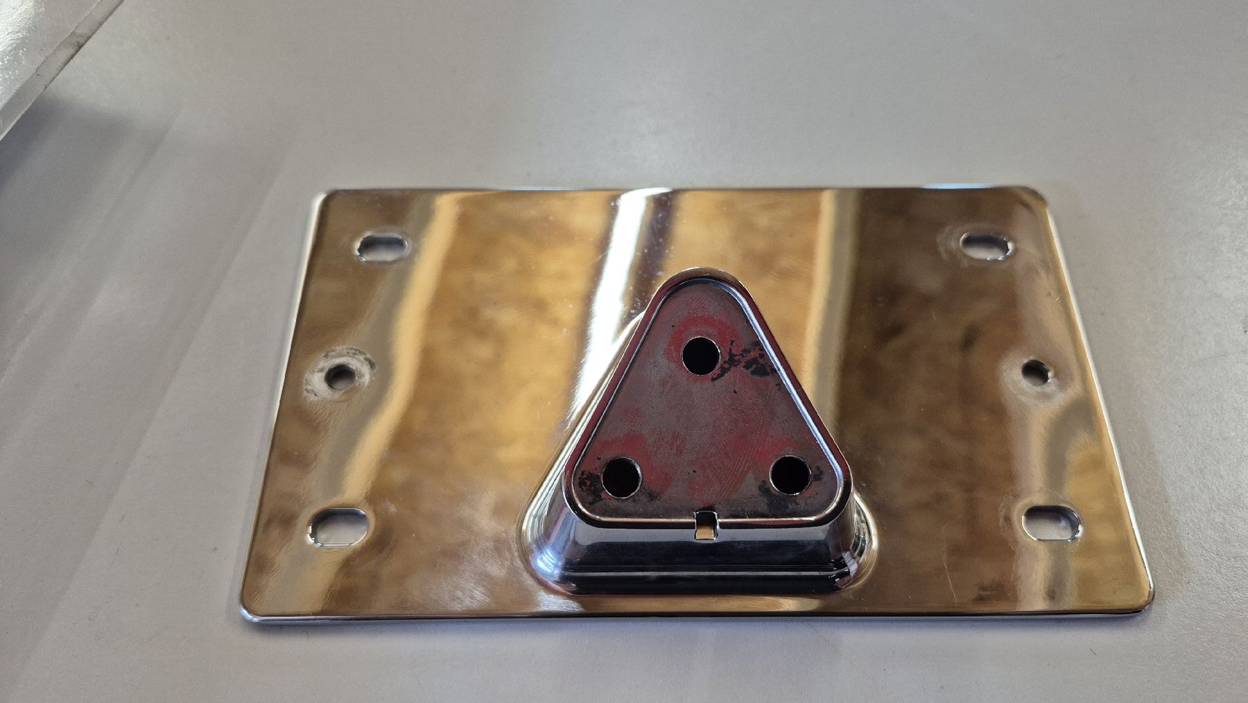 support plaque incliné pour Harley-Davidson Dyna/Sportster (Gebraucht ...