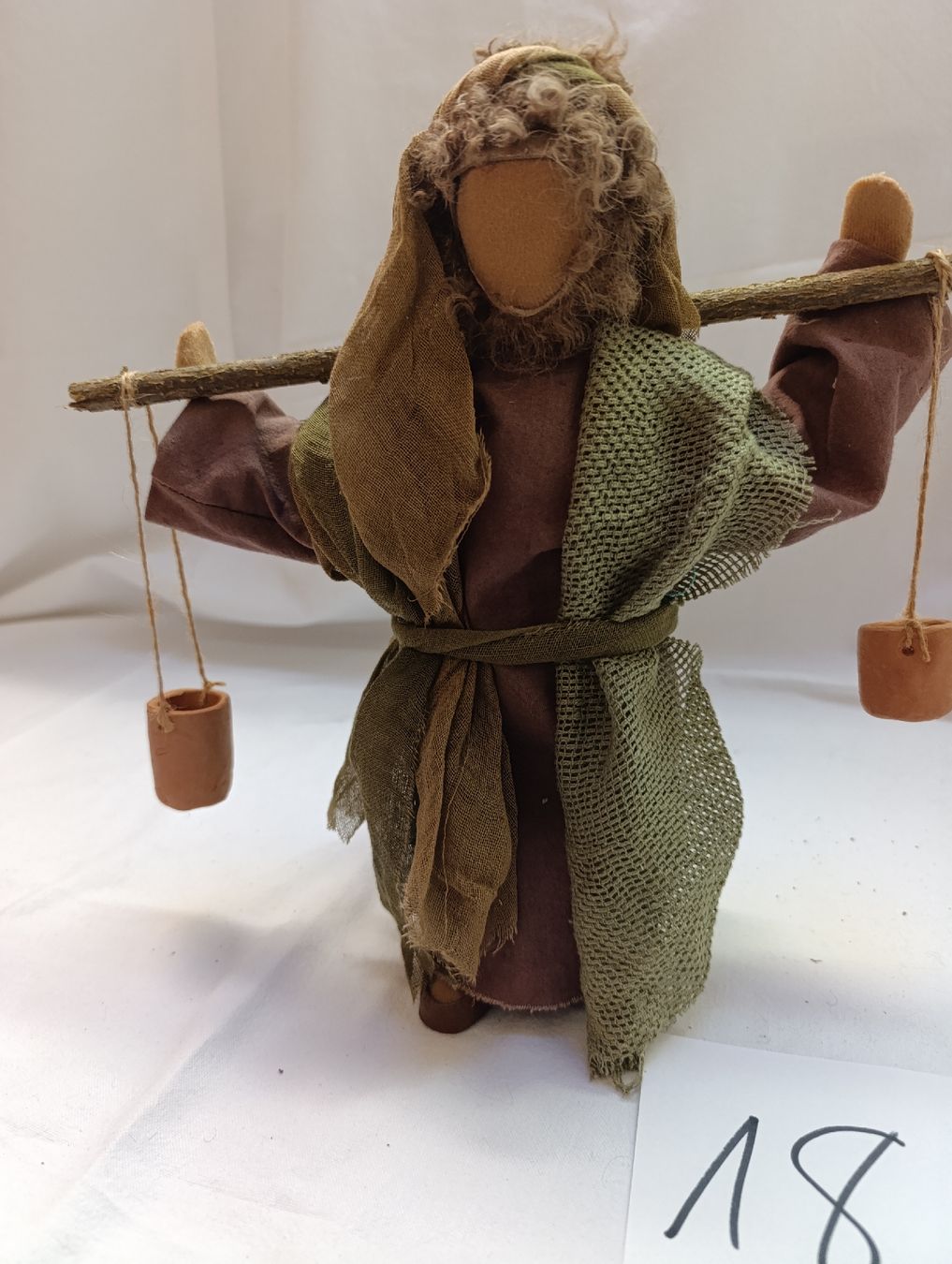 Figuren: Schwarzenberger Krippenfigur Wasserträger – Neu (gemäss Beschreibung) aus Oberarth von sil_9dfs 1