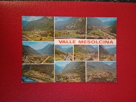 AK Tessin Ortschaften Mesolcina mehrbildrig datiert 1982