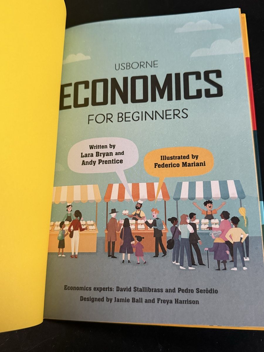 Bücher: Economics for Beginners – Neu (gemäss Beschreibung) aus Thalwil von MB-7 2