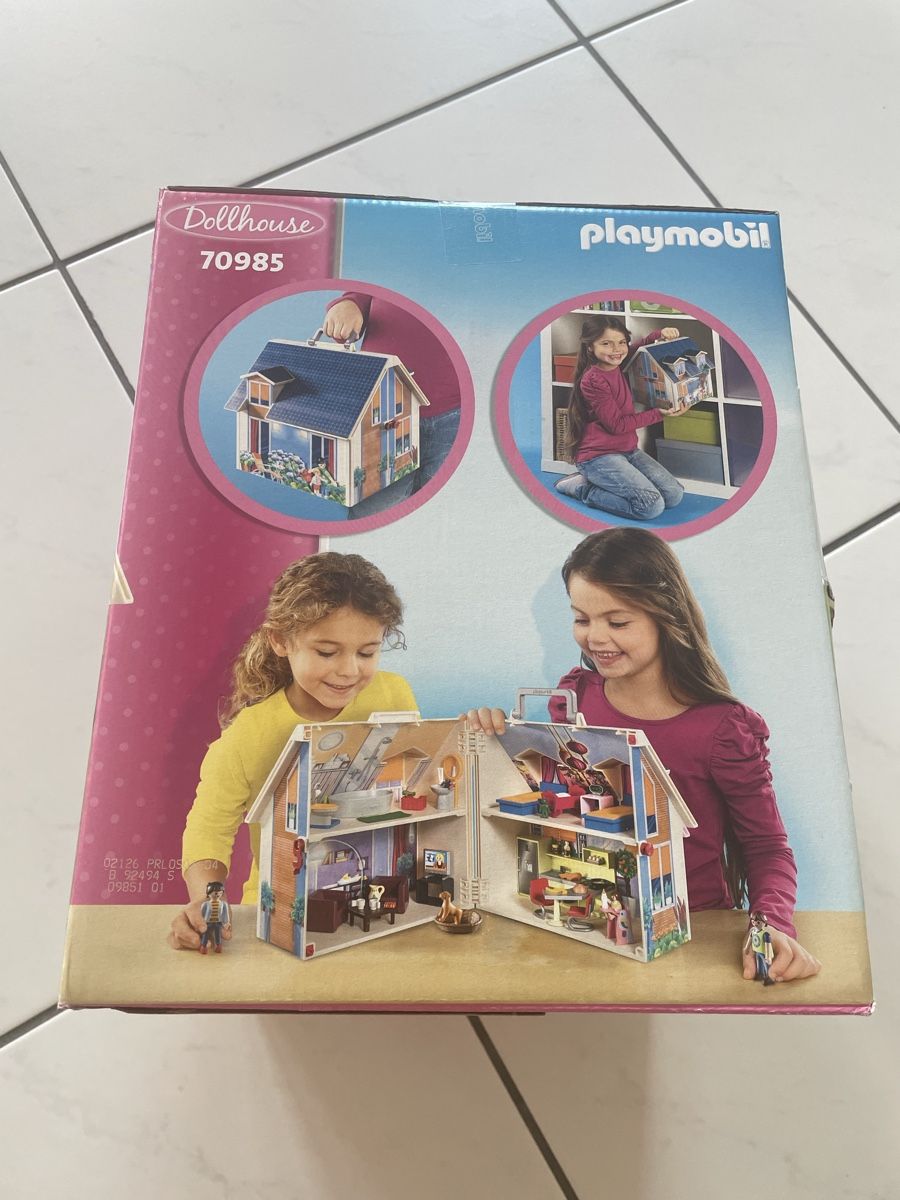 Playmobil Maisons & Meubles de poupées: Playmobil Mitnehm-Puppenhaus – Neuf (Voir description) à Birmensdorf ZH par cannella3 2
