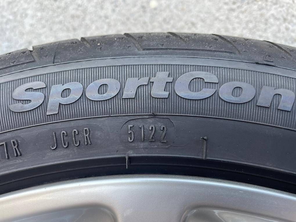 Pneumatici & Ruote complete:  Audi A3 - Sommerreifen – Usato da Künten venduto da Milmo 3