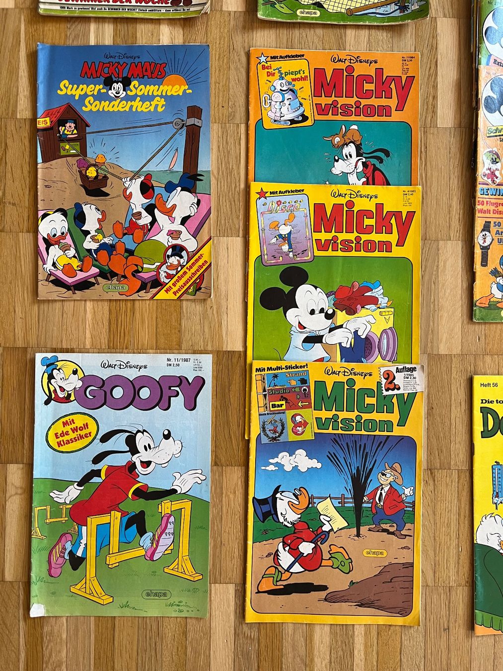Fumetti: Micky Maus Hefte 1951-1988 – Usato da bern venduto da sanducci 3