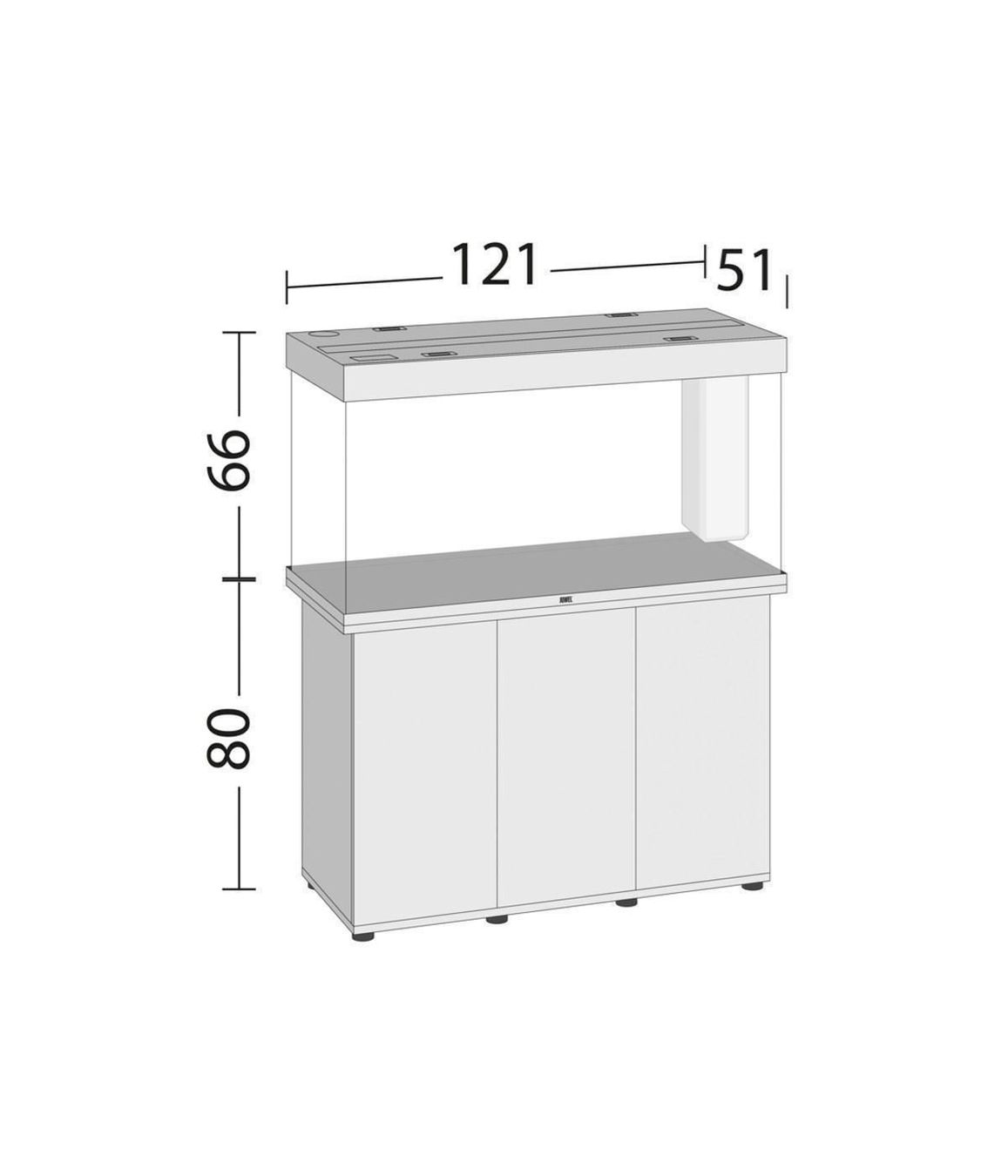 Acquari: Juwel Rio 350 LED Komplett Aquarium – Nuovo e nell'imballaggio originale da Bottighofen venduto da zaap 6