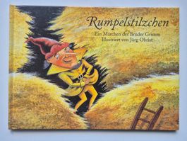 Grimm     💛   Rumpelstilzchen  🖤  Bilderbuch