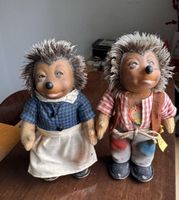 Poupée Hérisson Steiff 12 Cm - Années 60 - Made In Germany - Collection Vintage