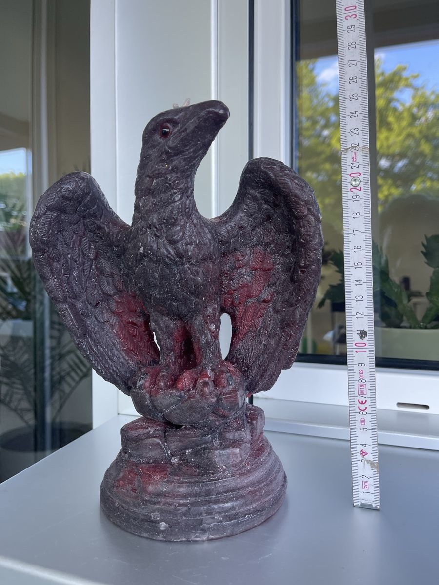 Statuette: Unique Eagle Candle Sculpture, Home Decor – Nuovo (secondo la descrizione) da Wetzikon ZH venduto da man_7mn7 2