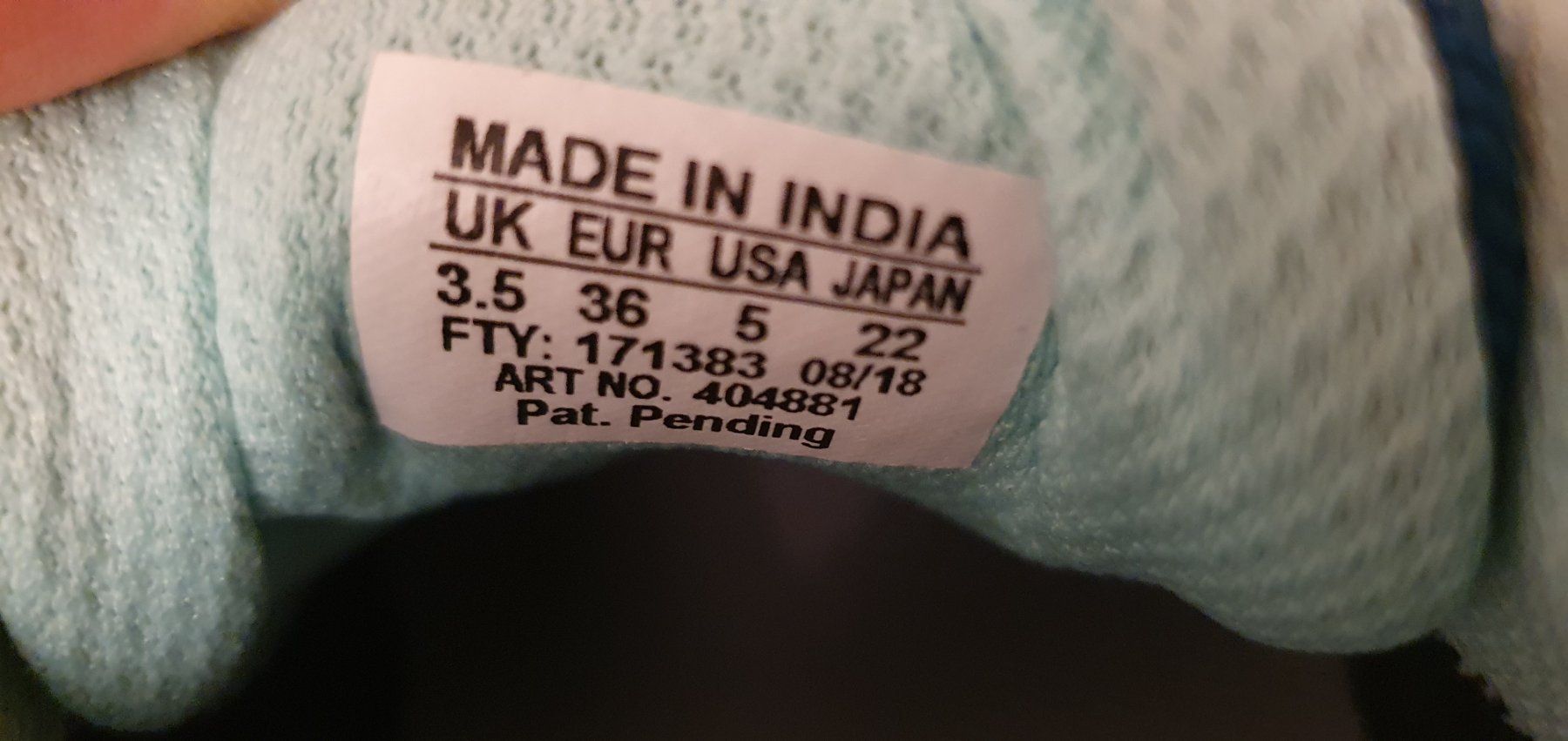 Salomon Scarpe da uomo: Salomon Trekking Schuhe blau Grösse 35 – Usato da Stansstad venduto da InStyle8 4