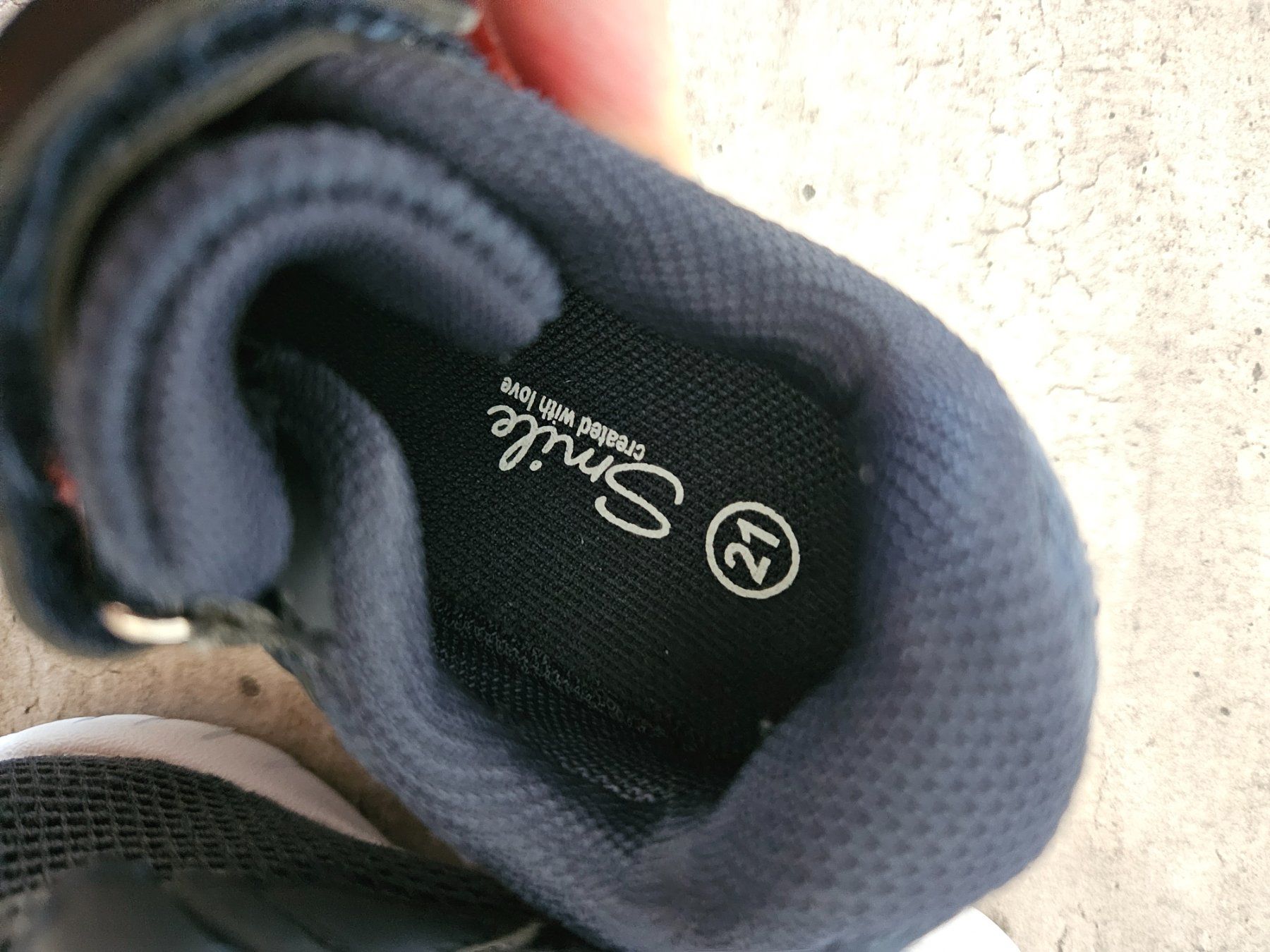 Scarpe per ragazzi: Smile Sneaker, dunkelblau, Grösse 21 – Usato da Bern venduto da Oloui 3