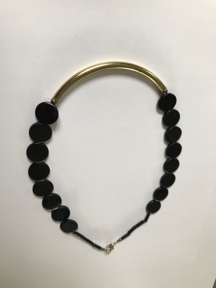 Catenine: Collier artisanal perles en bois – Nuovo (secondo la descrizione) da Grimisuat venduto da eliseba88 1