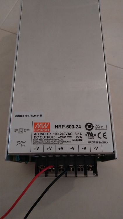 Netzgerät Meanwell HRP-600-24 | Kaufen auf Ricardo