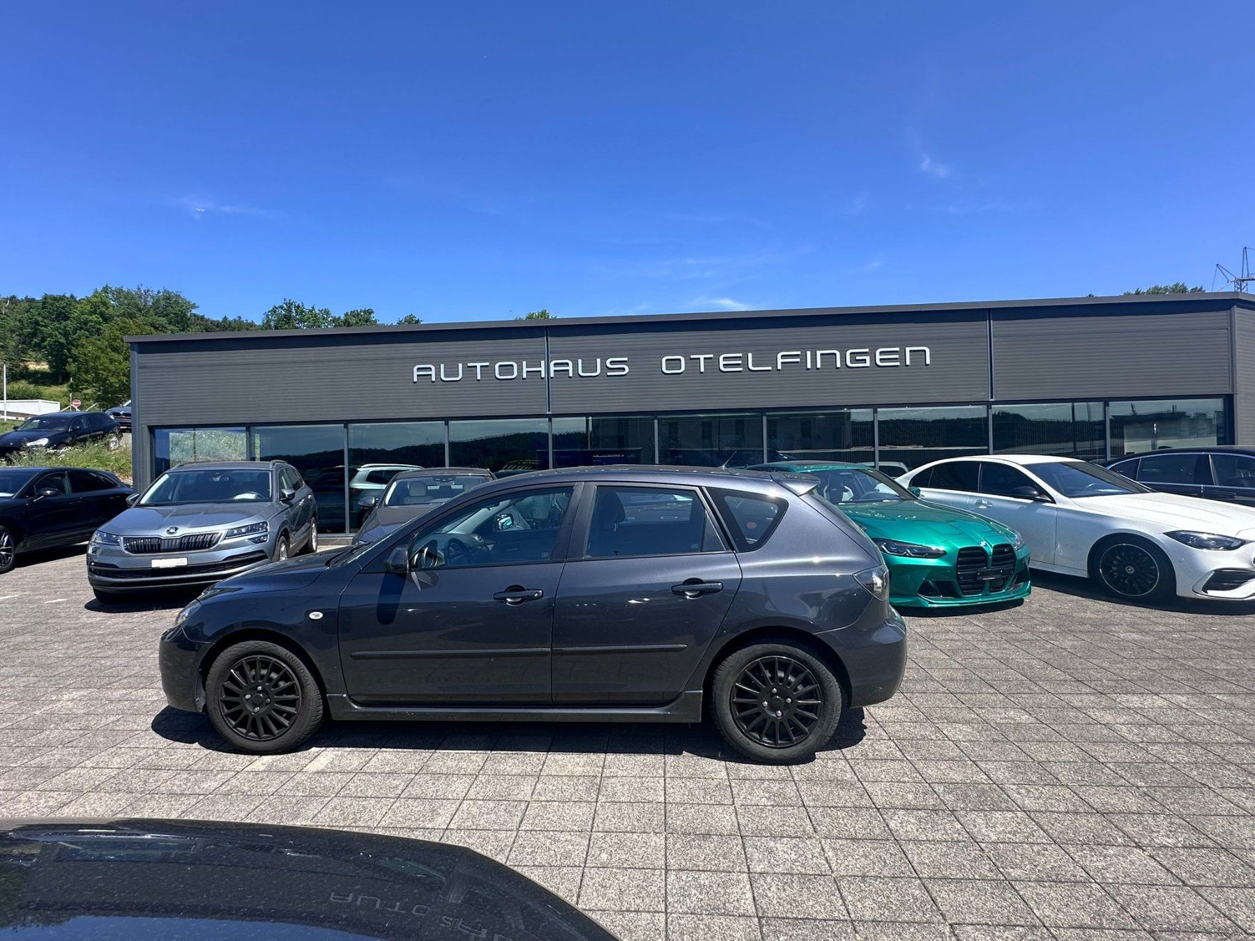 Mazda Autos: Mazda 3 2.0 Hatchback – D'occasion à Otelfingen par hof74