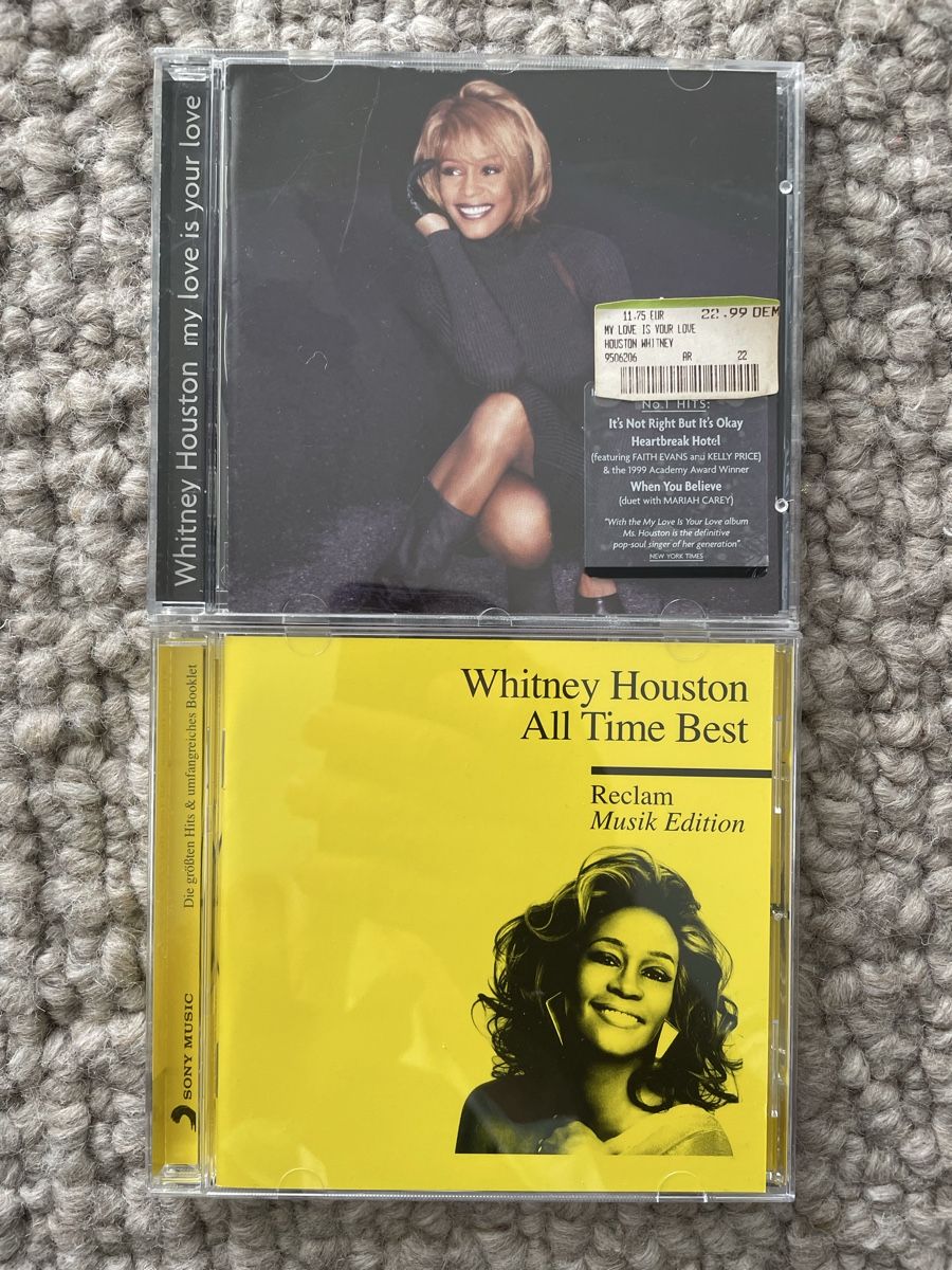 CD: 2x Whitney Houston – Usato da Reinach AG venduto da trigger7811