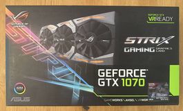 Asus ROG Strix GeForce GTX 1070 8GB Grafikkarte