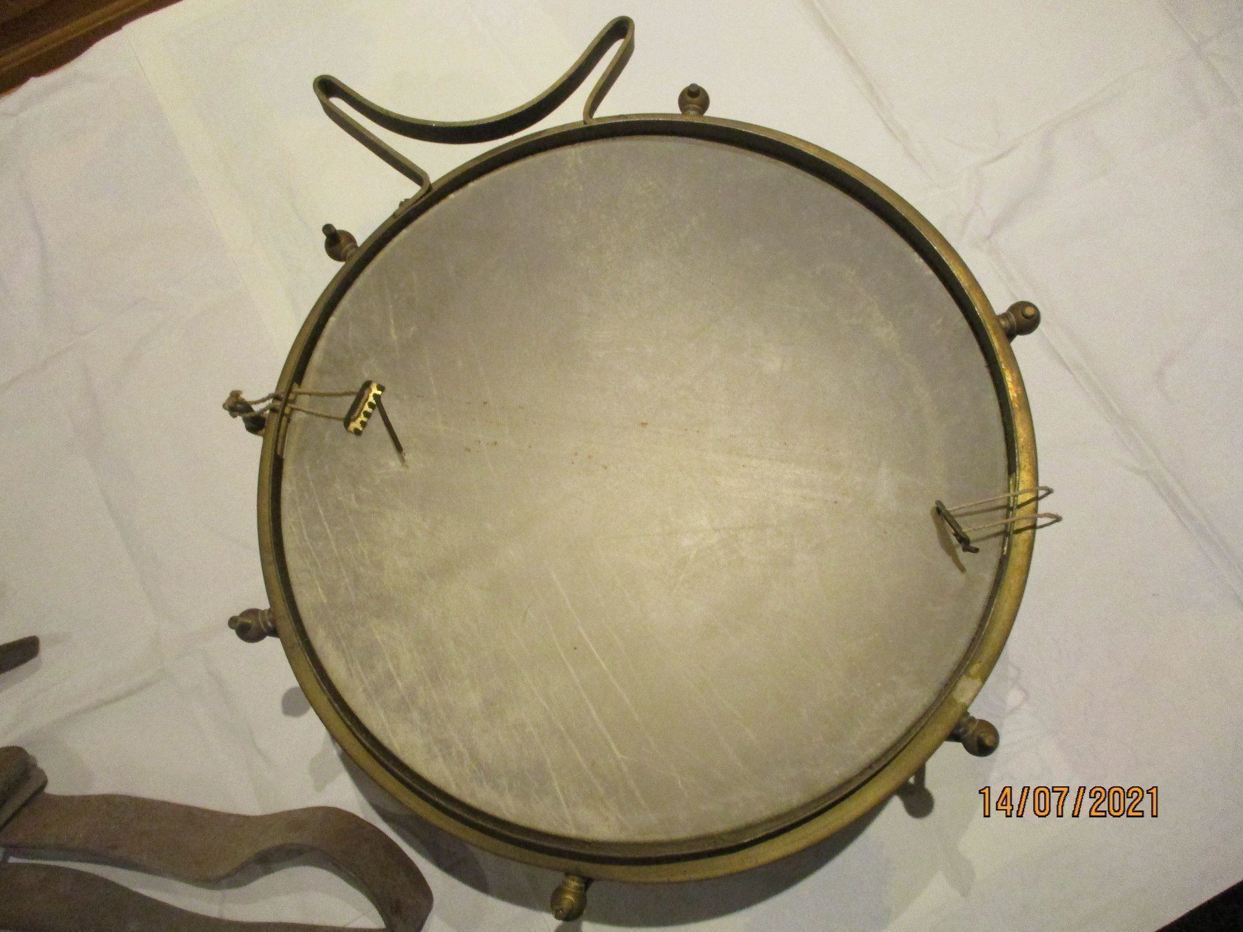Strumenti musicali: VINTAGE MARCHING SNARRE /TROMMEL MESSING – Usato da Weissbad venduto da Usw63 6