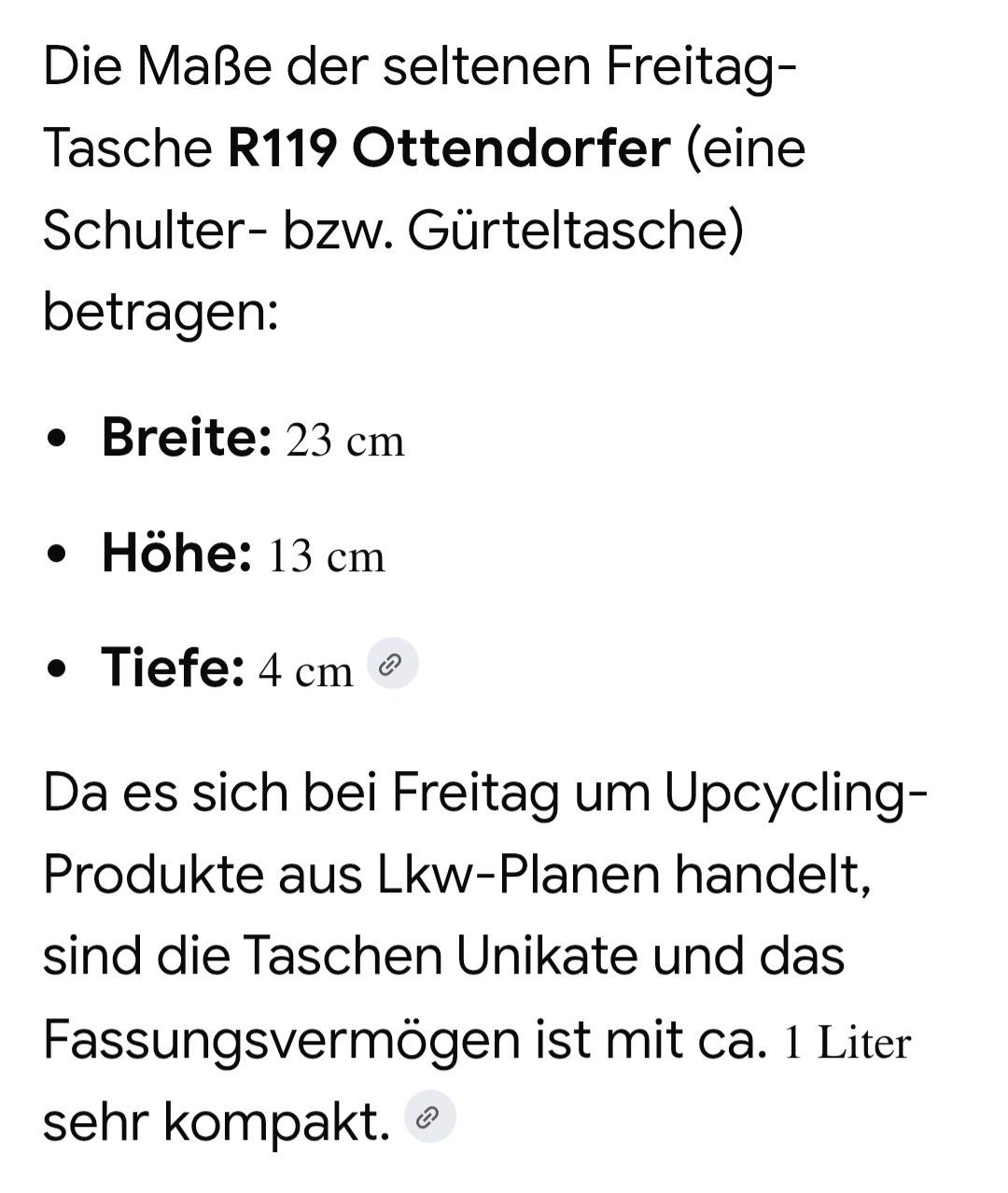 Freitag Taschen: Freitag Ottendorf – Neu (gemäss Beschreibung) aus Wädenswil von gym99 4