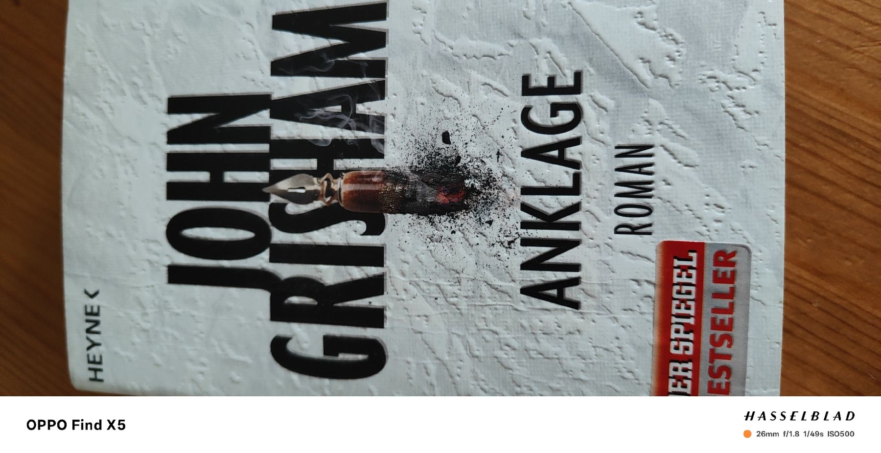 Bücher: Anklage – Gebraucht aus Volken von katz5