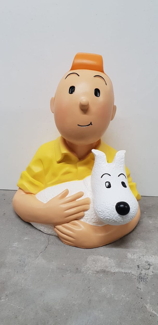Figuren: Tintin – Neu und originalverpackt aus Bern von zwirbelch