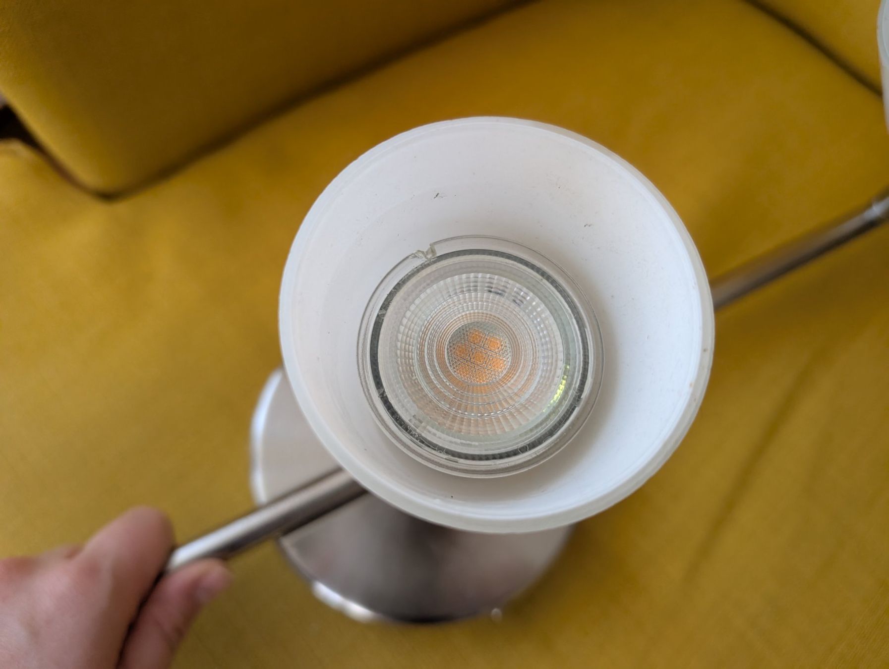 Lampadari & plafoniere: Deckenlampe mit 5 Strahlern, Spots verstellbar – Usato da Luzern venduto da f.myosotis 2