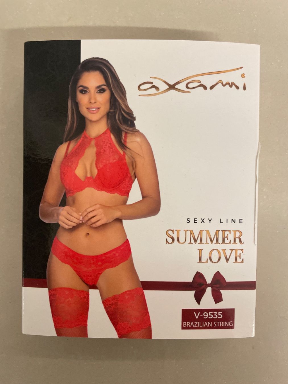 Altra biancheria intima: Brazilian String rot Gr. S – Nuovo e nell'imballaggio originale da Romanshorn venduto da KUDA5