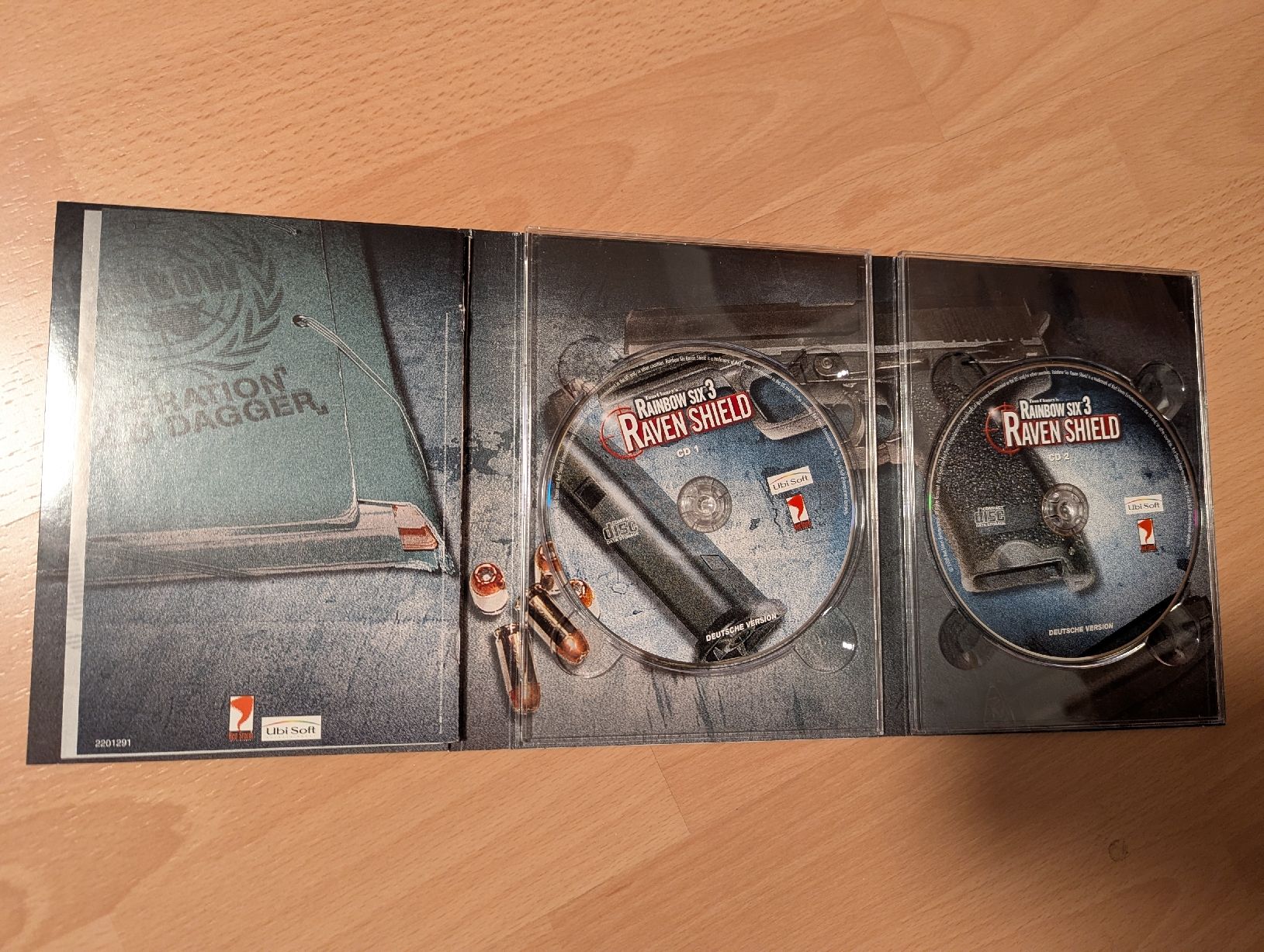 Giochi: Tom Clancy's Rainbow Six 3: Raven Shield PC Spiel – Usato da Biel/Bienne venduto da Soupape50 1
