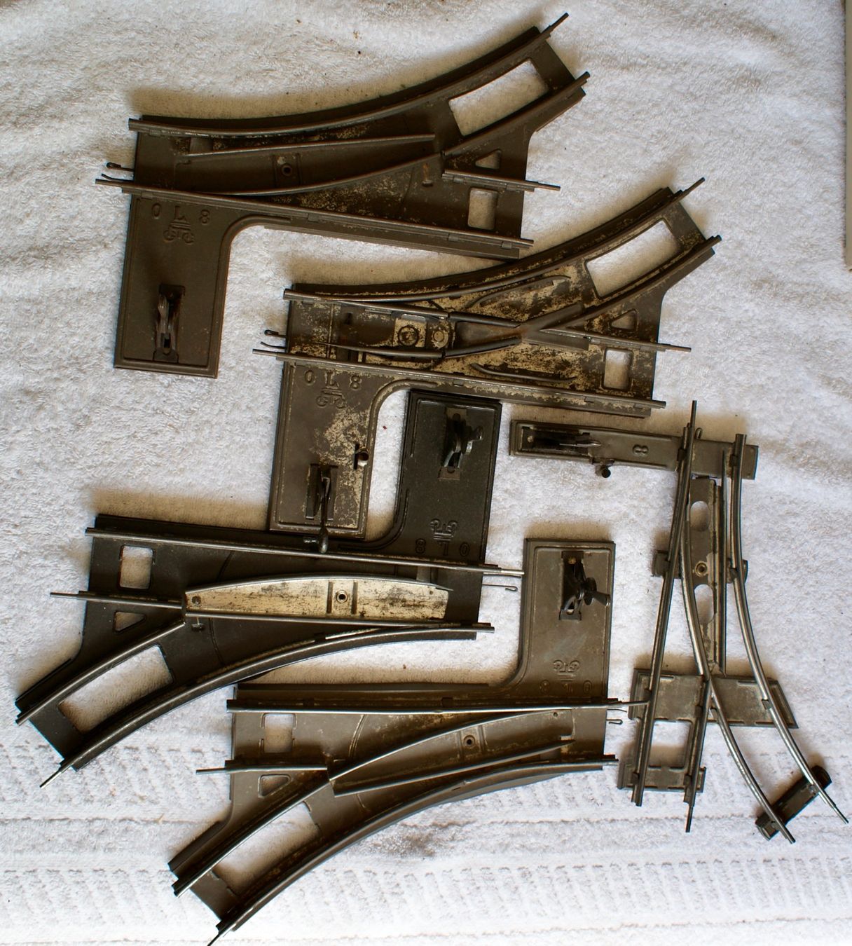 Märklin Modelleisenbahnen: Lot de rails et aiguillages Marklin – Gebraucht aus Morrens VD von alain50 1