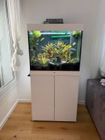 Aquarium Juwel Lido 200 mit Unterschrank in Weiss