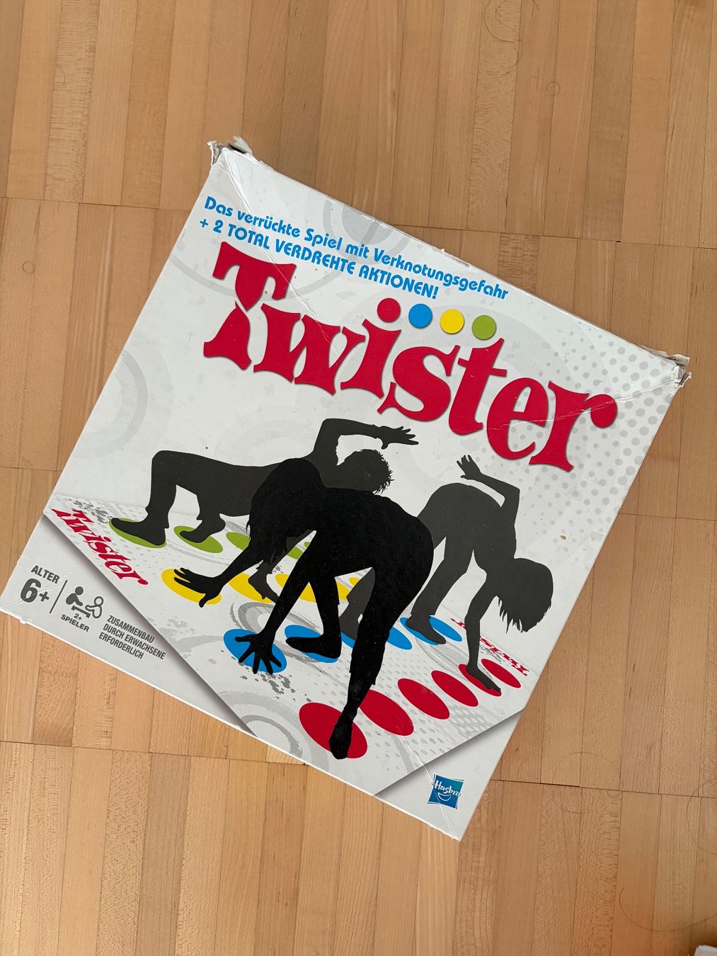 Hasbro Jeux: Twister Spiel – D'occasion à Suhr par schwarzeszebra