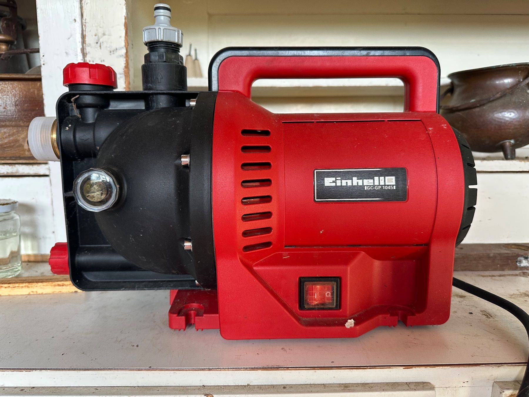 Einhell Pompe & Parti di ricambio: Einhell Gartenpumpe – Usato da Eriswil venduto da annaB92