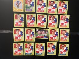 WM 2026 Paniki Vollständig CROATIEN inkl. Modrić