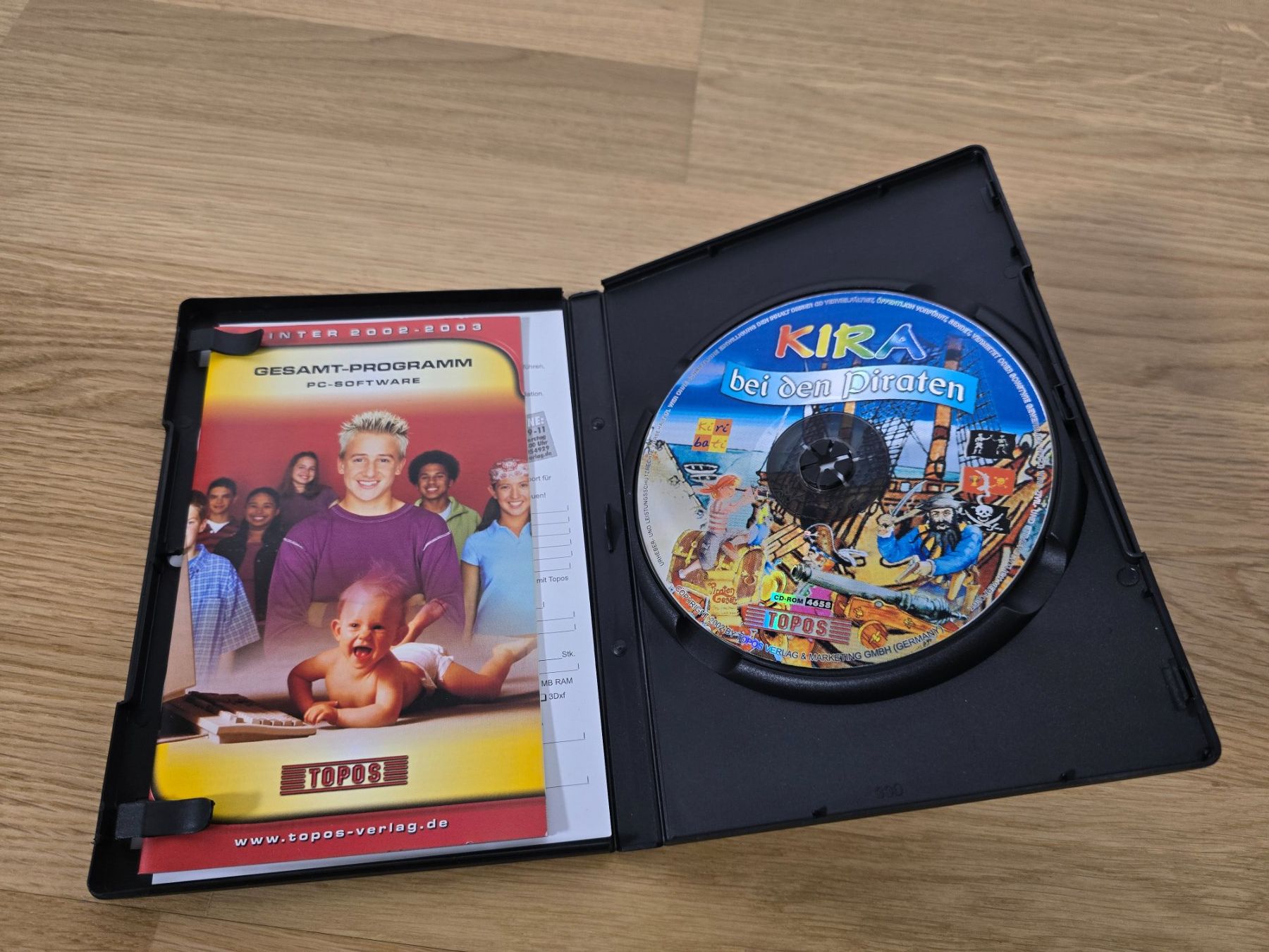 CD: KIRA bei den Piraten CD – Usato da Dorf venduto da 2khtar
