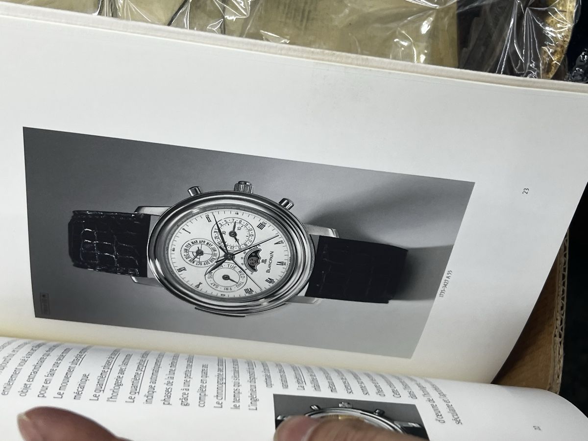 Libri: Blancpain Platin Uhren Katalog – Usato da Wettingen venduto da NickInc 6