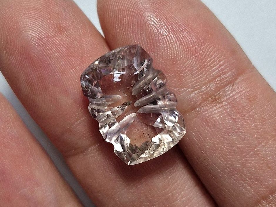 Edelsteine: Ametrin 8.96ct. – Neu und originalverpackt aus Zürich von GOS08
