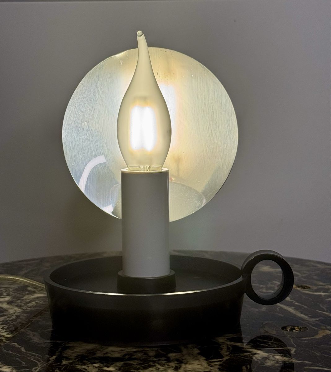 Flos Lampen: B.L.O. Table Lamp Designed Marcel Wanders  For Flos Candle – Gebraucht aus Zuerich von EMANUELEFEDERICO 1