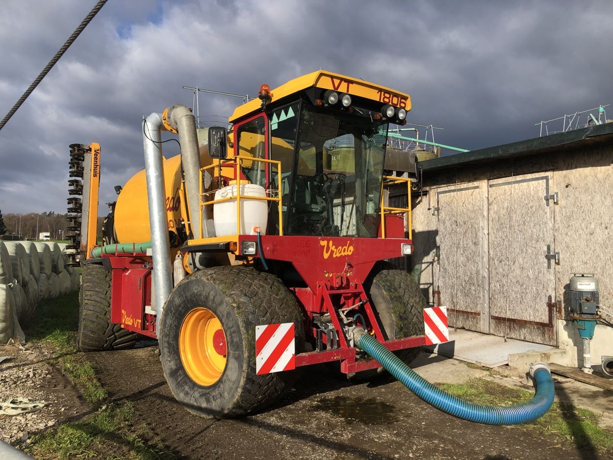 Tracteurs: Vredo Gülleselbstfahrer – Défectueux à Romanshorn par Vredo1806 1