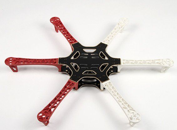 Diatone Frame Kit 550mm H550 Hex 550 V3 PCB Hexcopter (Neu und ...