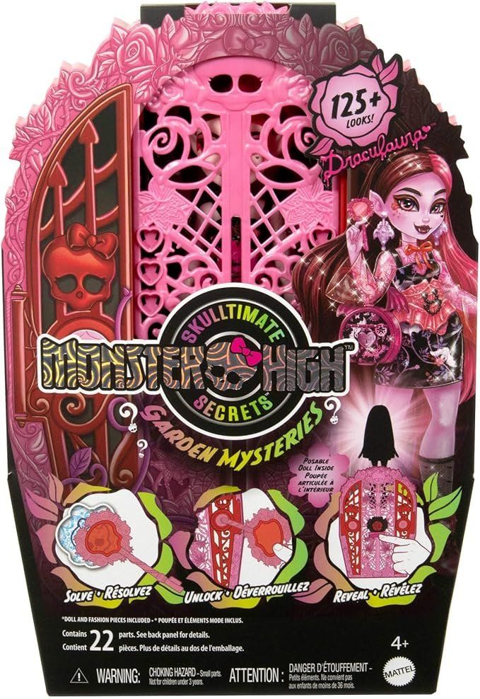 Bambole: Monster High Draculaura  | Skulltimate Secrets | Rainbow – Nuovo e nell'imballaggio originale da Oensingen venduto da CSCollectors 5