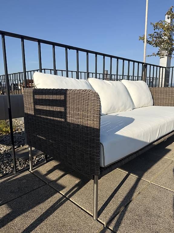 Pfister Sofas: Gartenlounge von Pfister (Johann Jakob, Cube) – D'occasion à Zürich par ussady 2