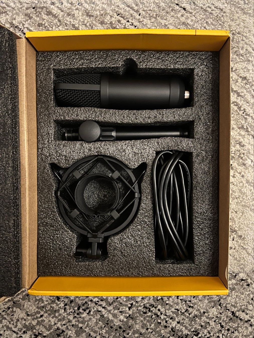 Microfoni: Delock USB Kondensator Mikrofon Komplettset – Nuovo (secondo la descrizione) da Landquart venduto da Lebusha 5