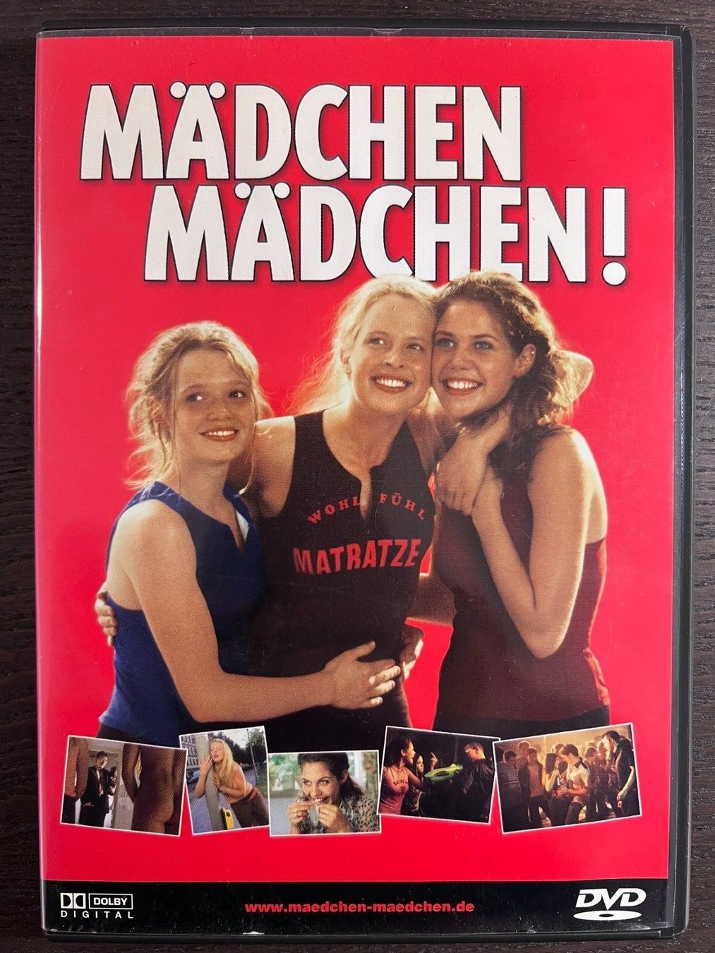 Tous les DVDs: Mädchen Mädchen! – D'occasion à Zürich par FilmFreunde