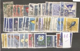 PJ ca, 50 hohe Werte gest,