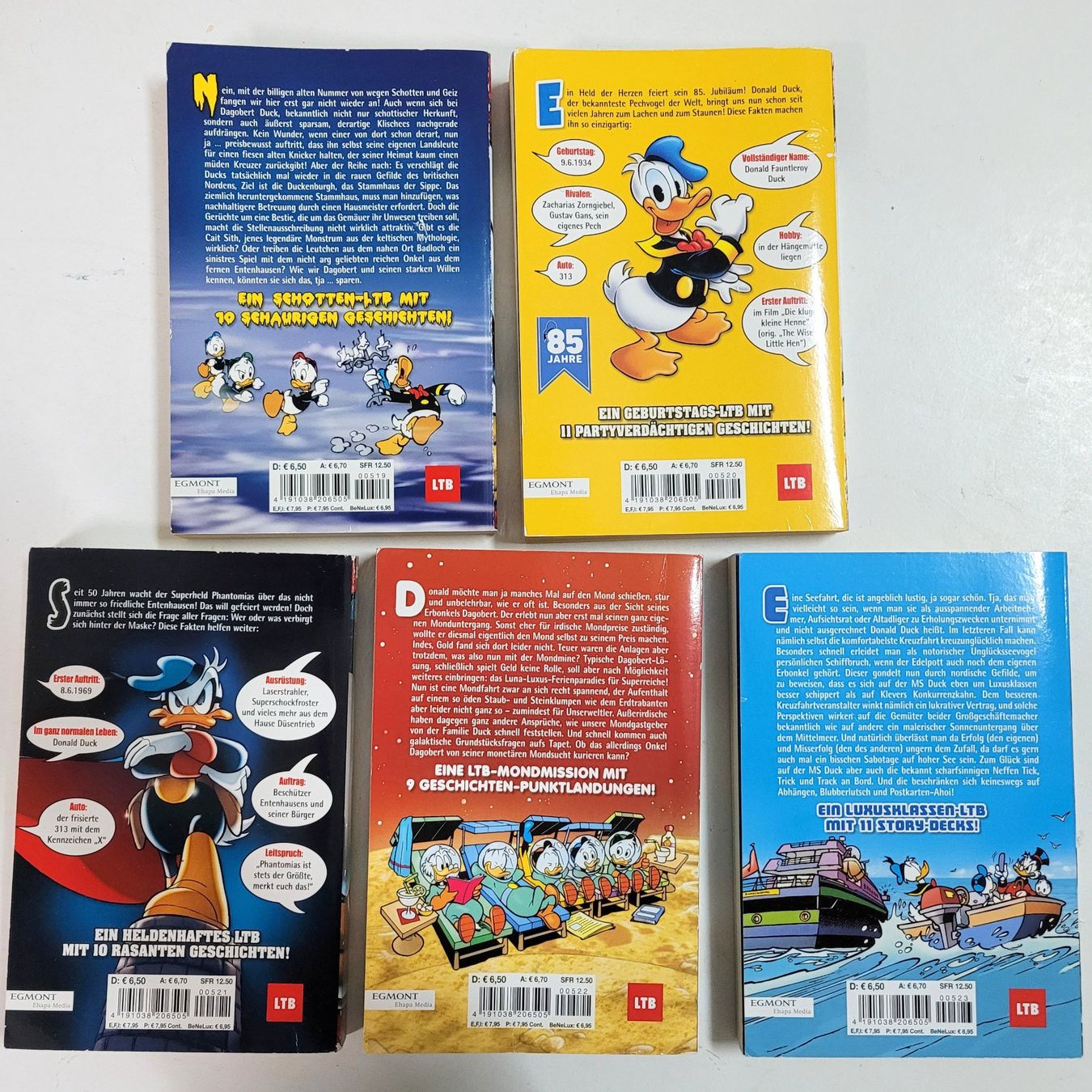Fumetti: LTB Nr.515-527 – Usato da Schöftland venduto da huair 6